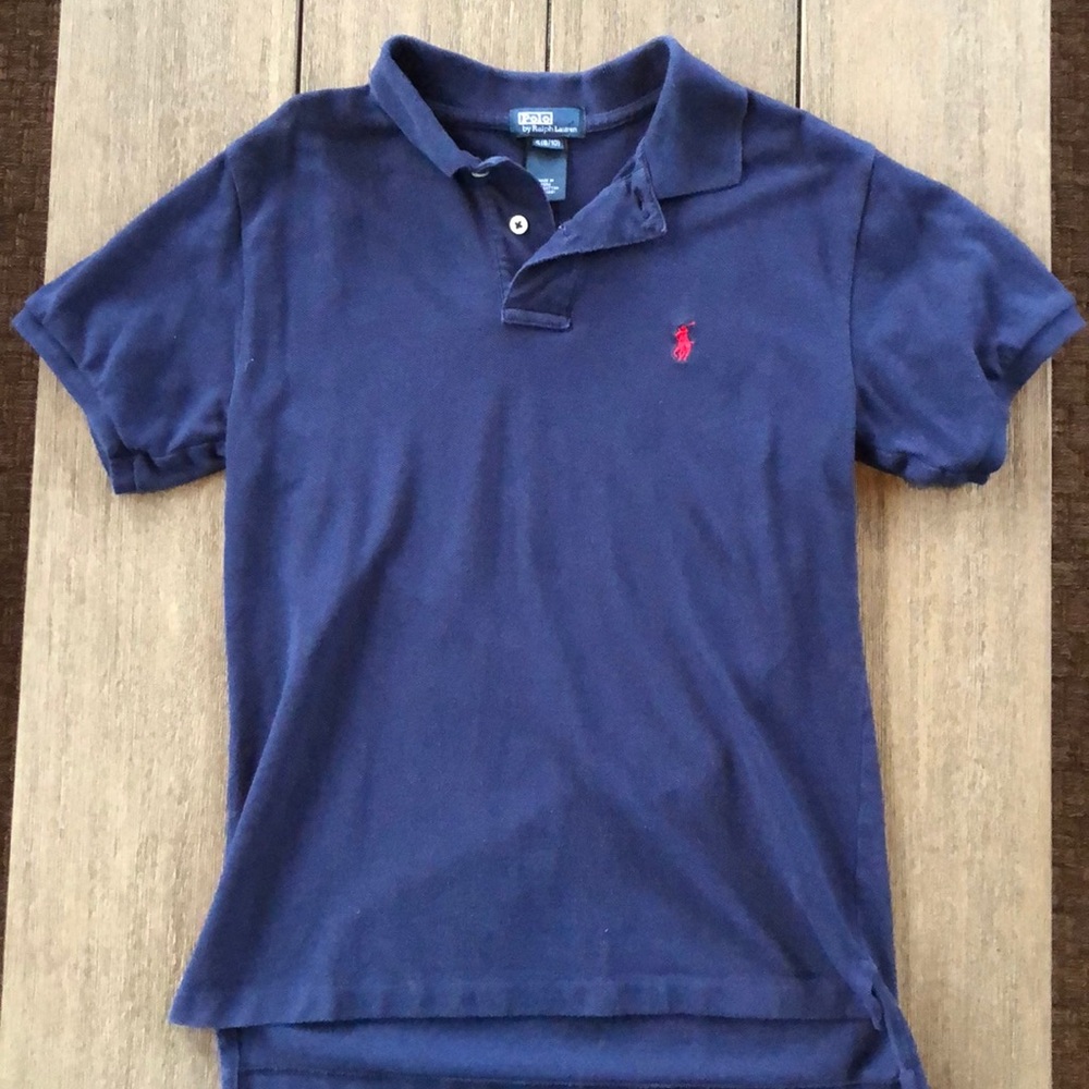 Dark blue Polo shirt size S (8/10)